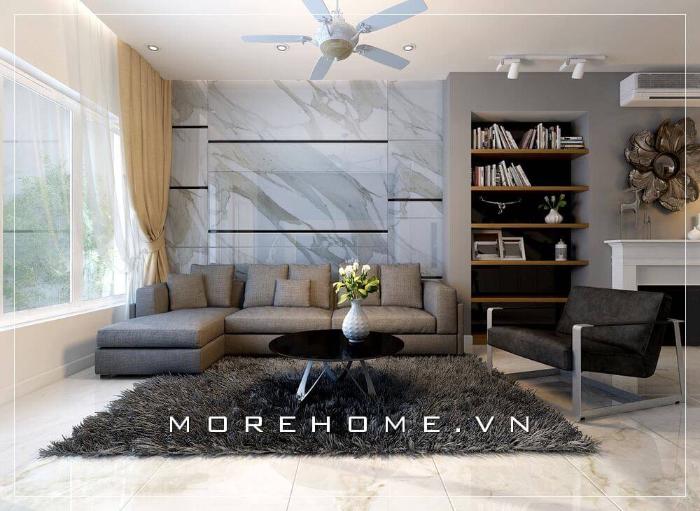 Mẫu sofa hiện đại sang trọng